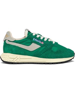 Autry Reelwind Low Trainers - Green