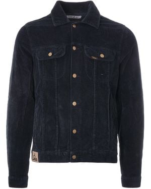 Lois Tejana Jumbo Cord Jacket - Blue