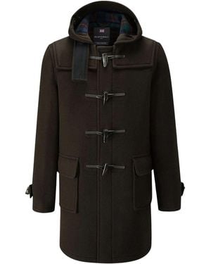 Gloverall Morris Duffle Coat - Black