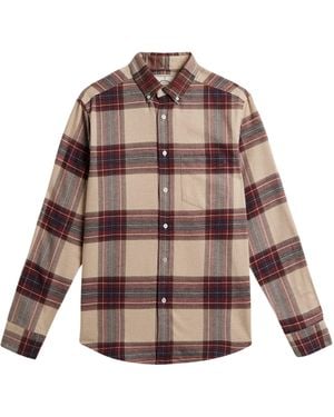 Portuguese Flannel Sabela Shirt - Brown