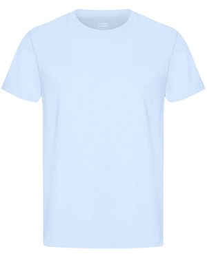 COLORFUL STANDARD Classic Organic T-Shirt - Blue