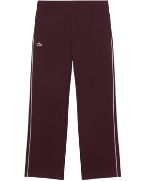 Lacoste Tennis Heritage Joggers - Red