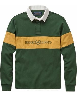 Henri Lloyd Voyager Rugby Shirt - Green
