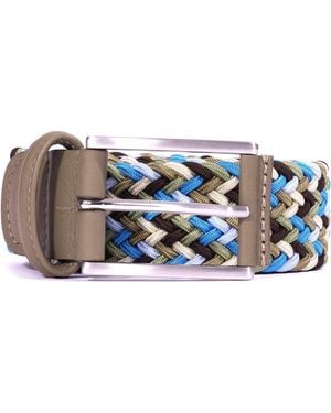 Anderson's Anderson&Apos; Belts Woven Belt - Multicolour
