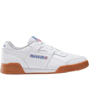 Reebok Workout Plus Shoes - White