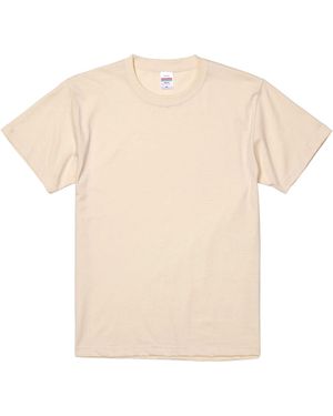 United Athle 5001 Classic Fit 5.6Oz T-Shirt - Natural