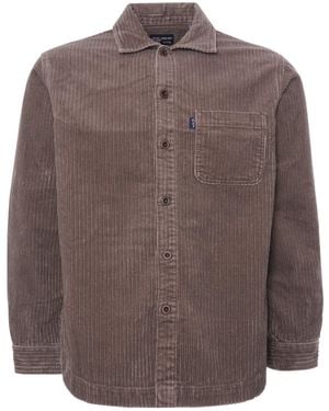 C17 Jeans C17 Corduroy Shirt - Brown