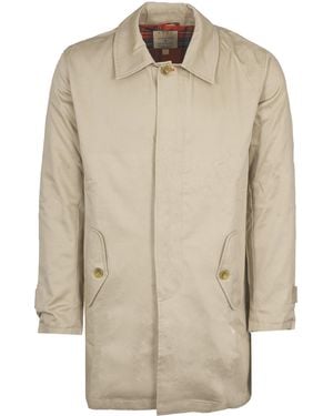 real hoxton Mac Coat - Natural