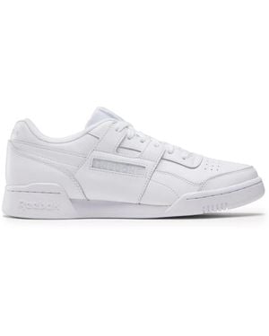 Reebok Workout Plus Shoes - White