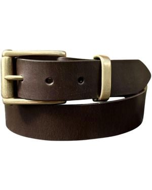 Barnes & Moore Garrison Belt - Brown