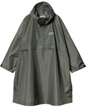 Carhartt Tour Packable Rain Poncho - Grey