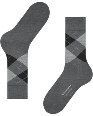 Burlington Edinburgh Socks - Grey