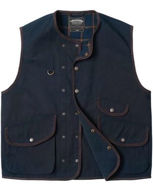 FRIZMWORKS Heritage Hunting Vest - Blue