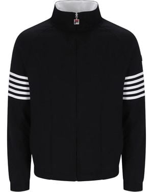 Fila Patrice Cut And Sew Jacket - Black