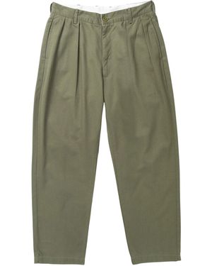 Service Works Twill Part Timer Pant - Green