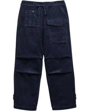 Barbour X Norbit Cord Trousers - Blue