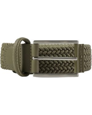 Anderson's Woven Belt - Green