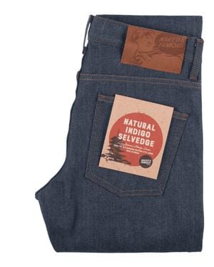Naked & Famous Super Guy Natural Selvedge - Blue