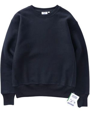 Power Goods Super Weight Crewneck - Blue