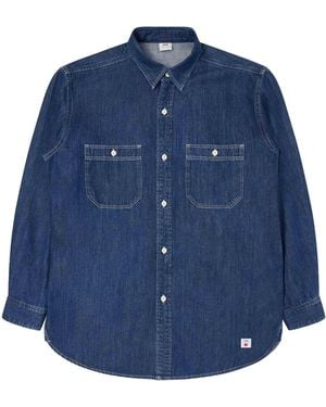 Edwin Denim Work Shirt - Blue