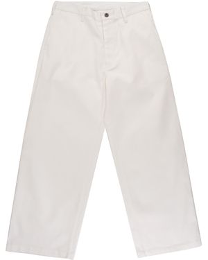 Universal Overall Volume Trousers - White