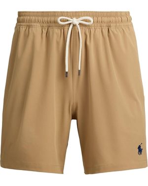 Polo Ralph Lauren Traveller Swim Shorts - Natural