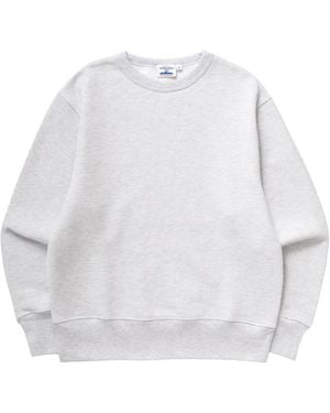 Power Goods Loopback Crewneck - White