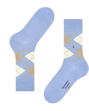 Burlington Manchester Socks - Blue