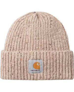 Carhartt Anglistic Beanie - Natural
