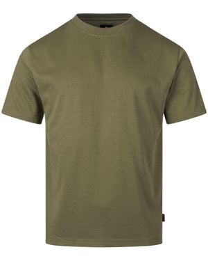 Snow Peak Back Printed Logo T-Shirt - Green
