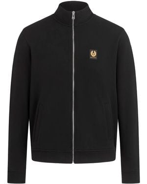 Belstaff Full Zip Sweatshirt - Black