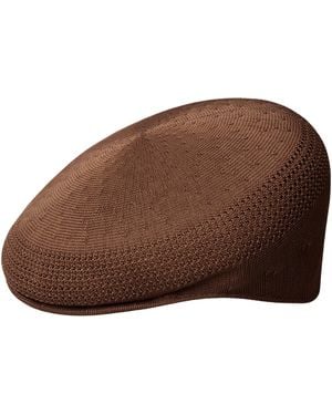 Kangol Tropic 504 Ventair Flat Cap - Brown