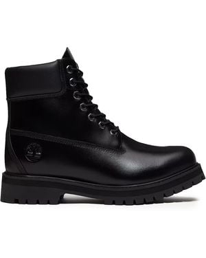 Timberland Heritage 6-Inch Waterproof Boot - Black