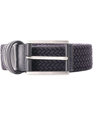 Anderson's Woven Belt - Blue