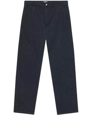 NN07 Aden Straight Leg Regular Fit Chino - Blue