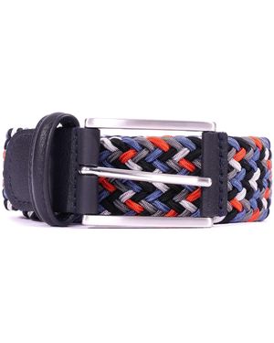 Anderson's Woven Belt - Blue
