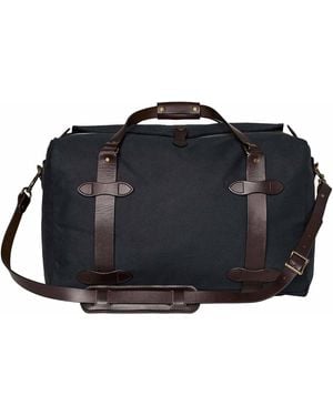 Filson Rugged Twill Medium Duffle Bag - Blue