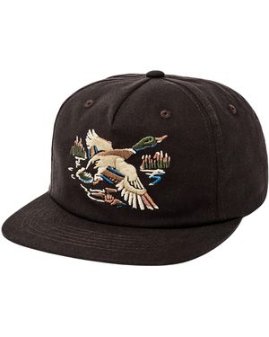 Filson Mallard Trucker Cap - Black