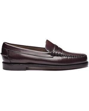 Sebago Classic Dan Leather Loafer - Blue
