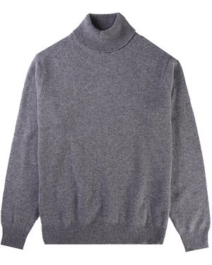 Pittari Wye Turtle Neck Jumper - Grey