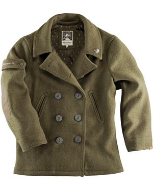 AndSons Boardwalk Peacoat - Green