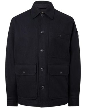 Belstaff Trail Overshirt - Blue
