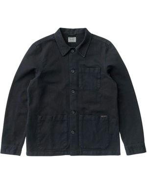 Nudie Jeans Barney Worker Jacket - Black
