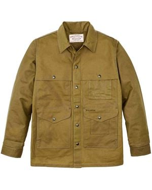 Filson Tin Cloth Cruiser Jacket - Green