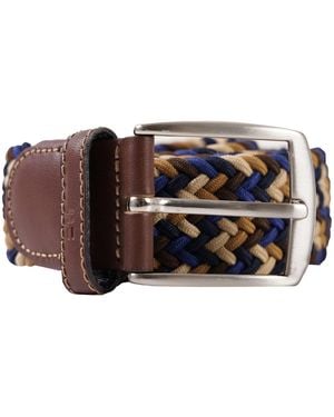 Miguel Bellido Belts Woven Belt - Multicolour
