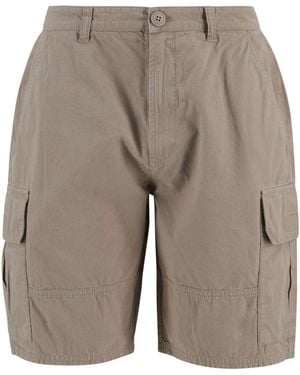 Barbour Ripstop Cargo Shorts - Natural