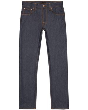 Nudie Jeans Grim Tim Jeans - Blue