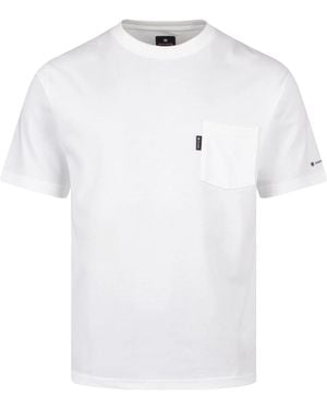 Snow Peak Pocket T-Shirt - White