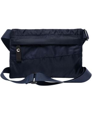 MINNESSAK Neck Tie B Bag - Blue