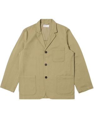 Universal Works Three Button Jacket - Green